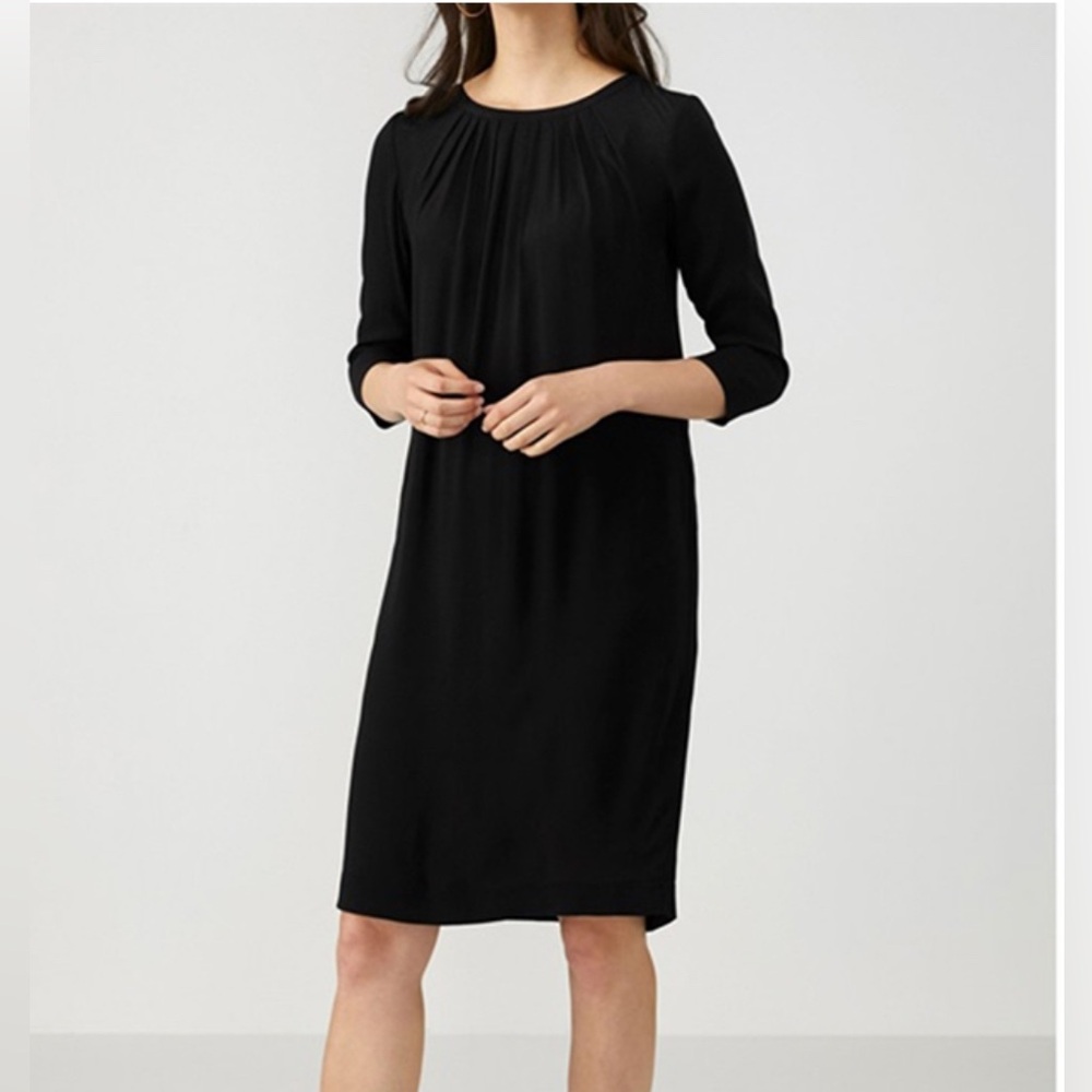 Elegant Black Women's Dress